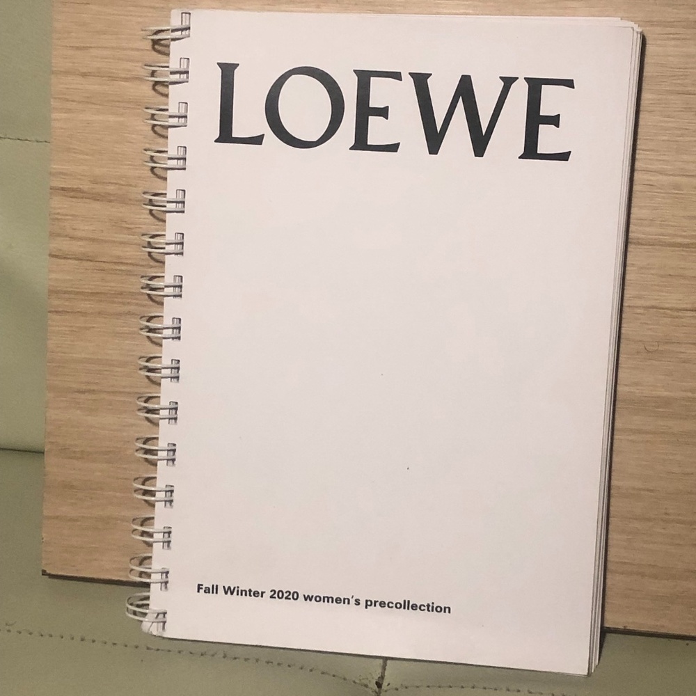Loewe Precollection 2020 Women’s Catalog